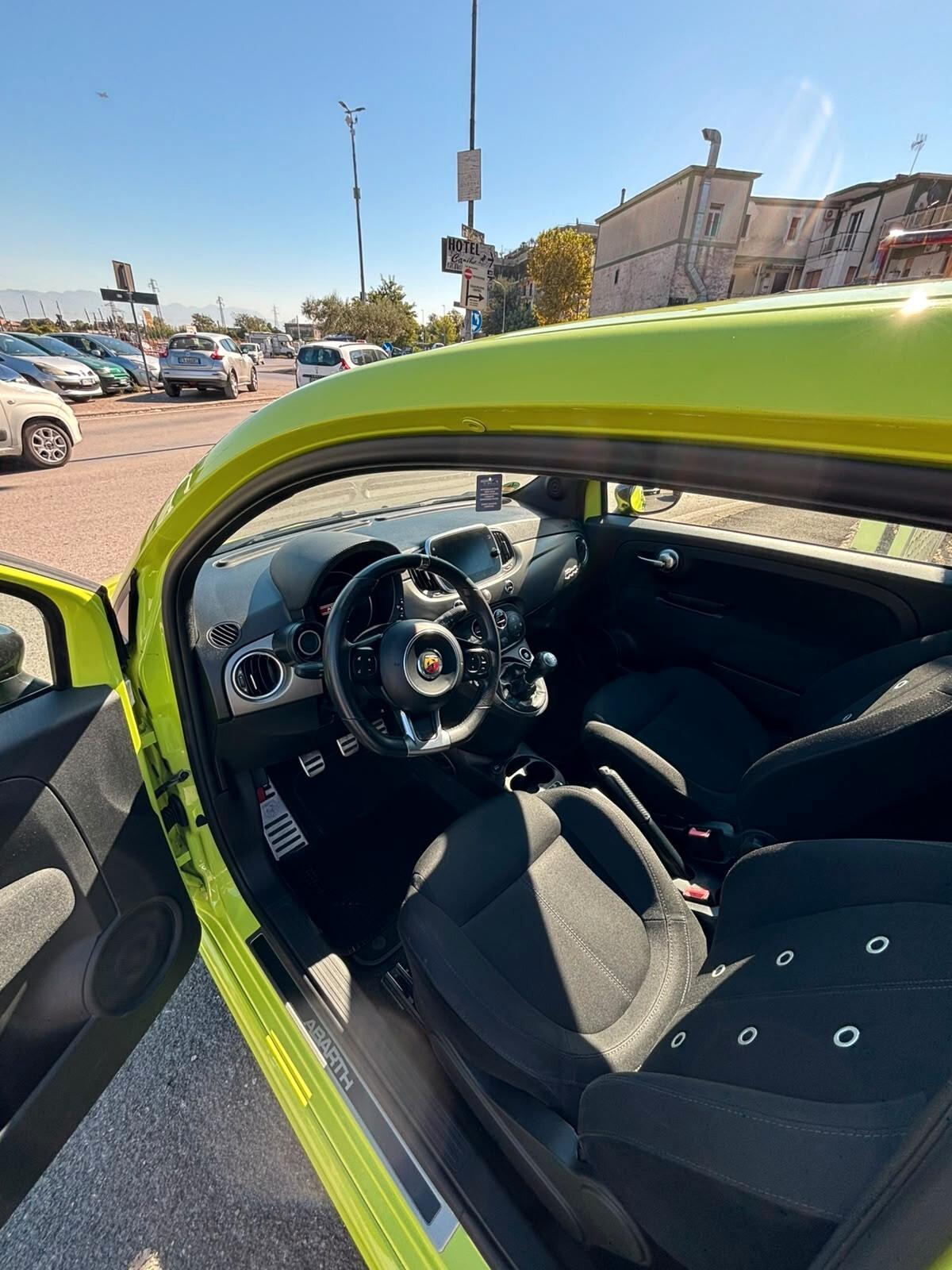 Abarth 595 Pista