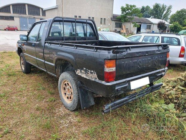 Mitsubishi L200 2.5 TDI 4WD 87CV Cabina Singola