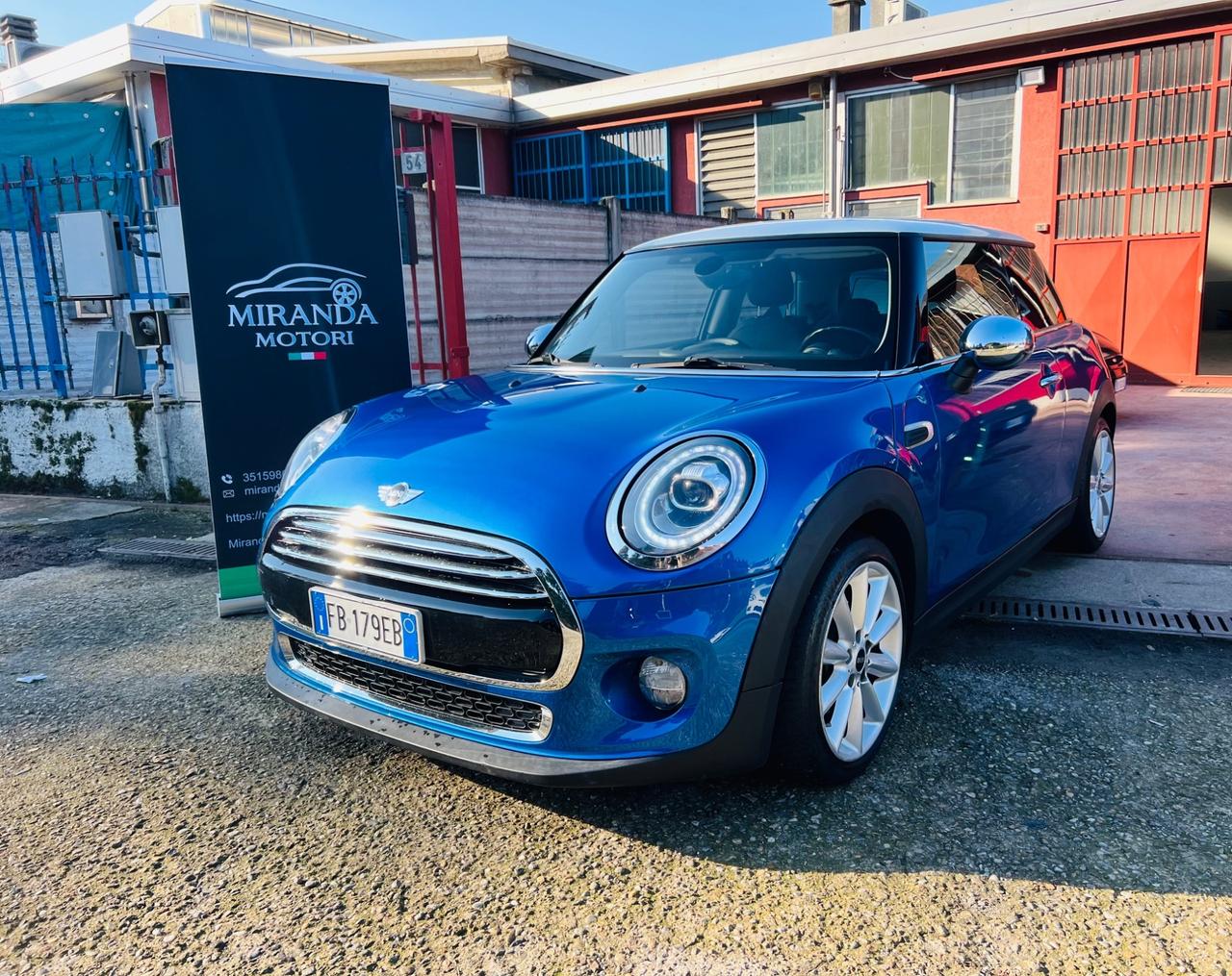 Mini 1.5 Cooper