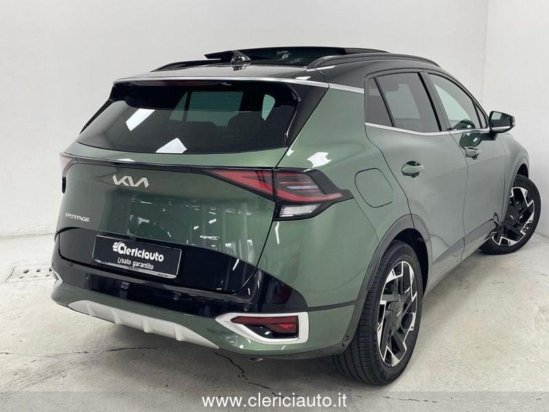 KIA Sportage 1.6 TGDi HEV AWD AT GT-line (TETTO)