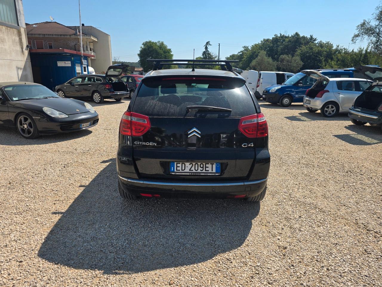 Citroen C4 Picasso 1.6 HDi 110 FAP CMP6 Exclusive