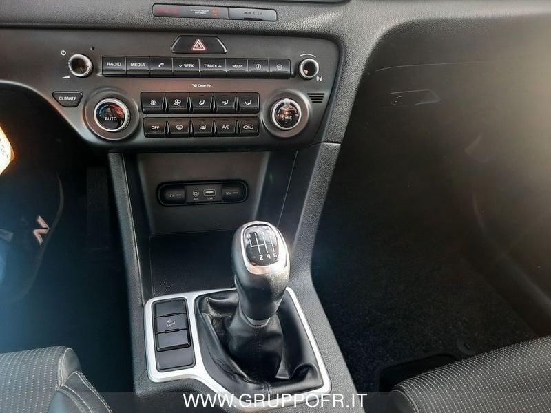 KIA Sportage 1.7 CRDI 2WD Class