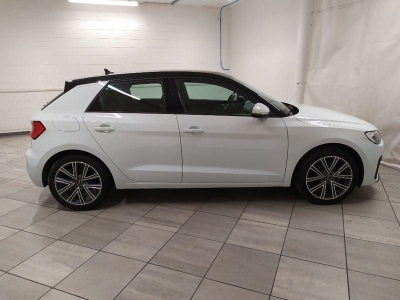 Audi A1 Sportback 25 1.0 tfsi Admired my20