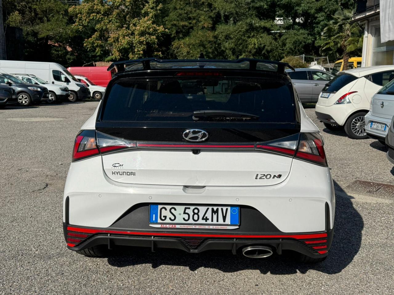 Hyundai i20 i20N 1.6 T-GDI N-Performance