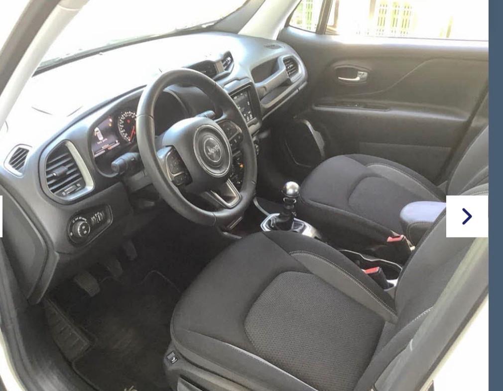 Jeep Renegade 1.6 Mjt - 84.000 KM - 2022