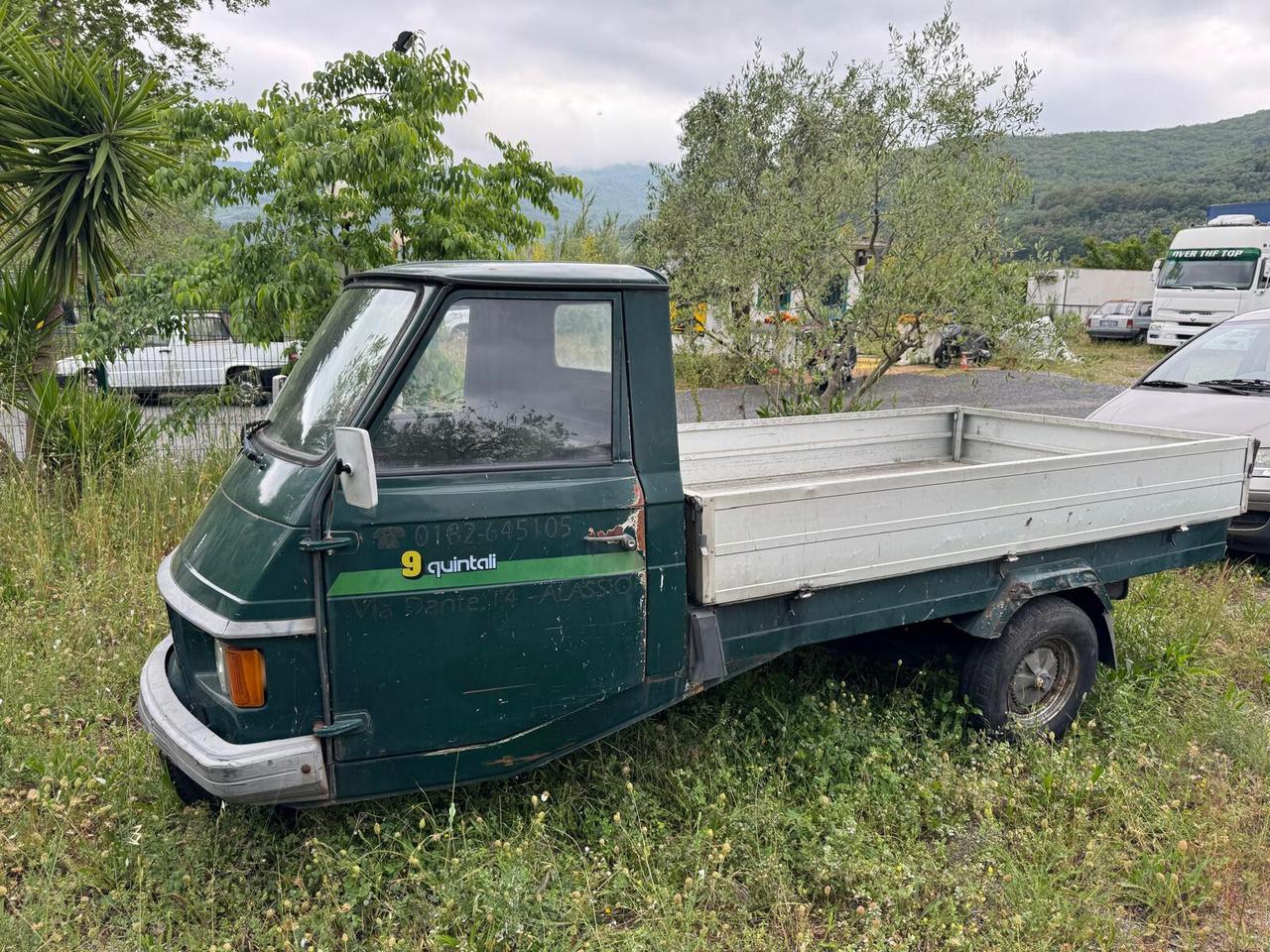 Piaggio Ape Max 9 quintali Diesel