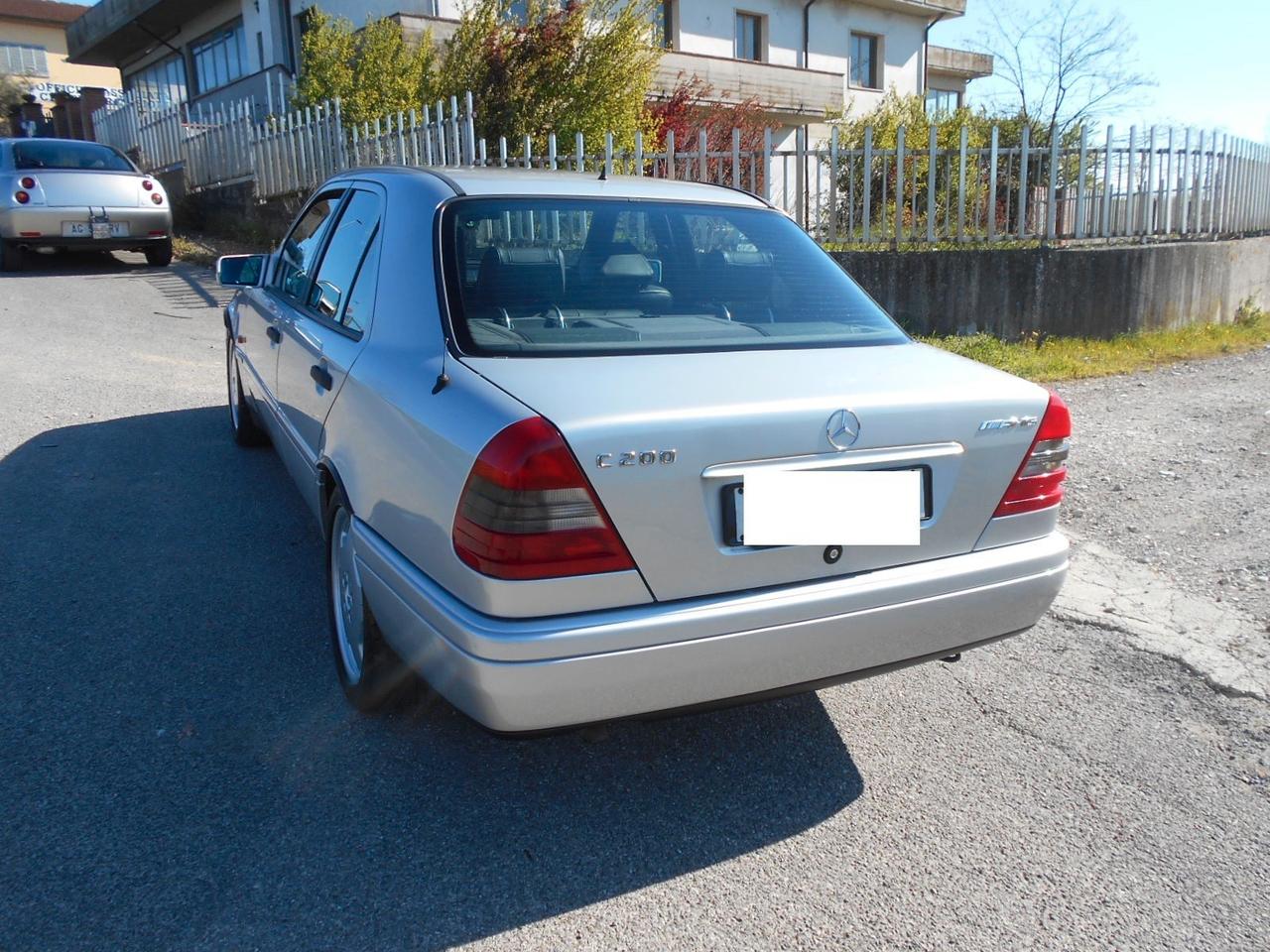 Mercedes C 200 Edizione Sport DTM AMG 101 esemplari