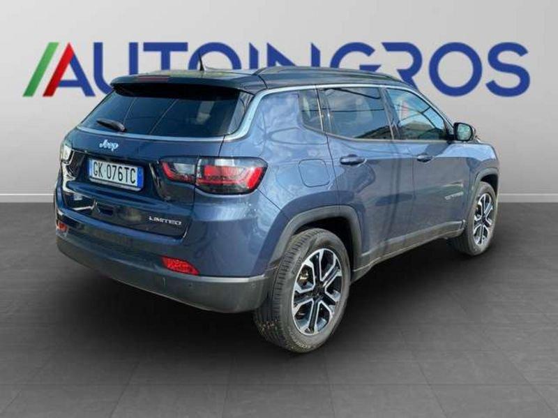 Jeep Compass II 2021 1.6 mjt Limited 2wd 130cv