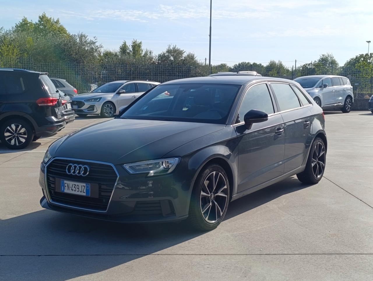 Audi A3 Sportback 30 1.6 tdi Sport 116cv s-tronic