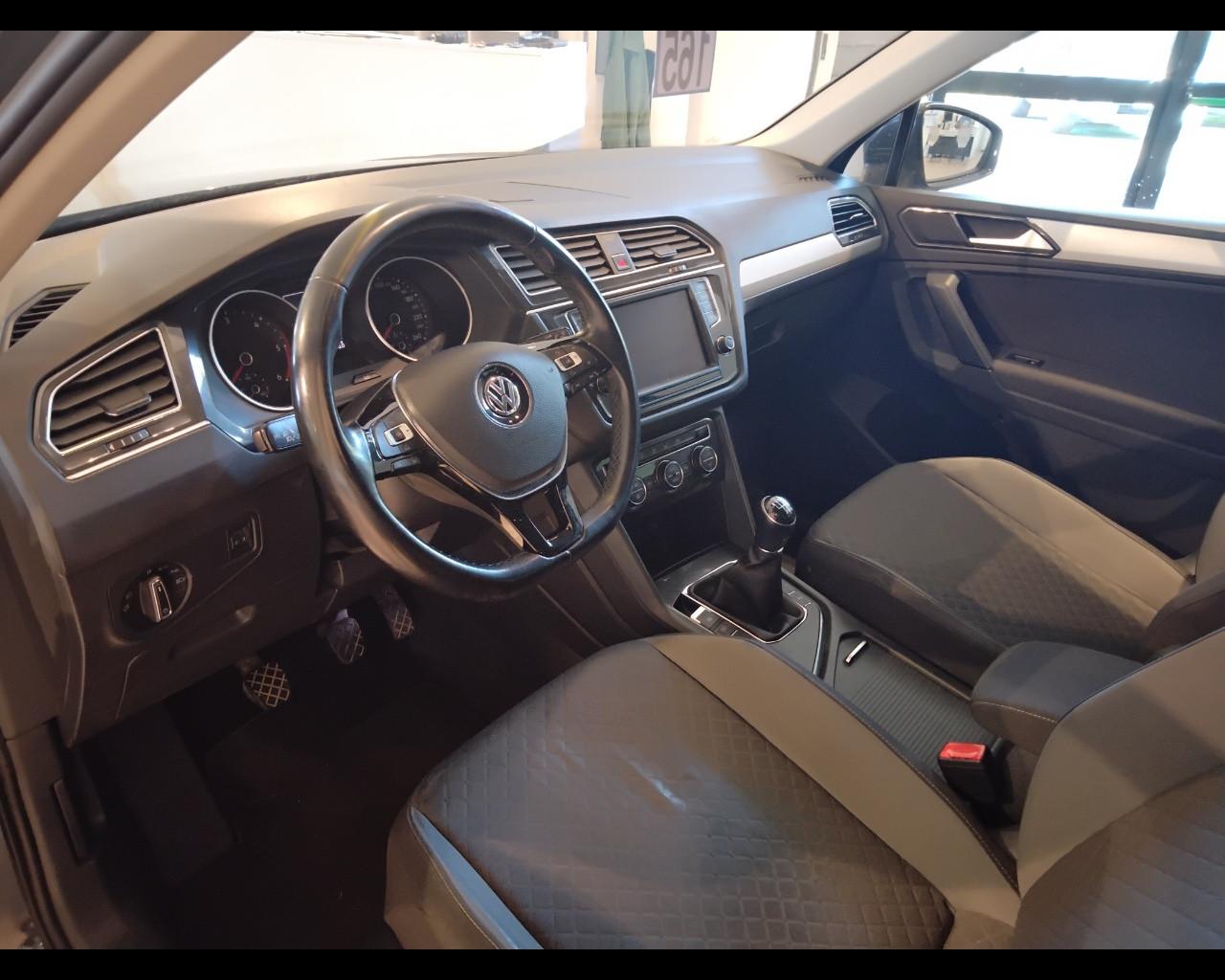 VOLKSWAGEN Tiguan II 2016 - Tiguan 1.6 tdi Business 115cv