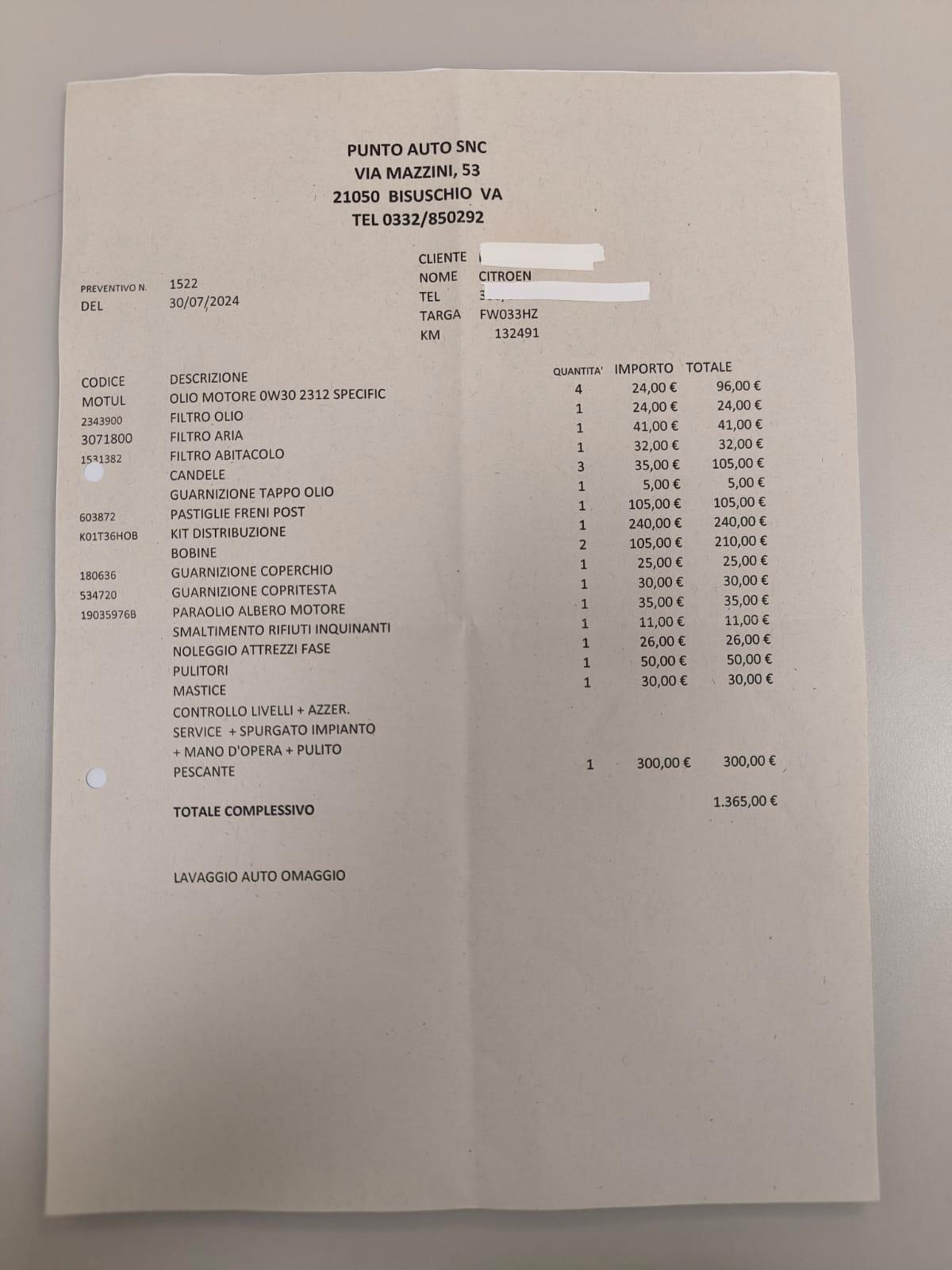 Citroen C5 Aircross PureTech 130 *CINGHIA-OK*TAGLIANDI CERTIFIC*