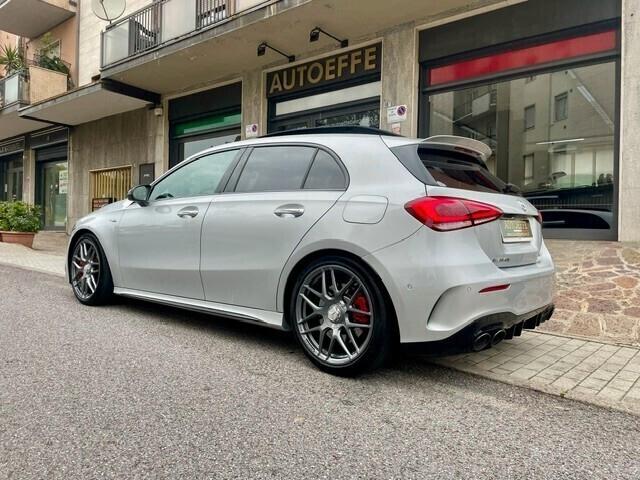 Mercedes-benz A 45 AMG A 45 S AMG 4Matic PLUS , AUTO, TETTO, SEDILI SPORT., IVA ESP., TAGLIANDATA