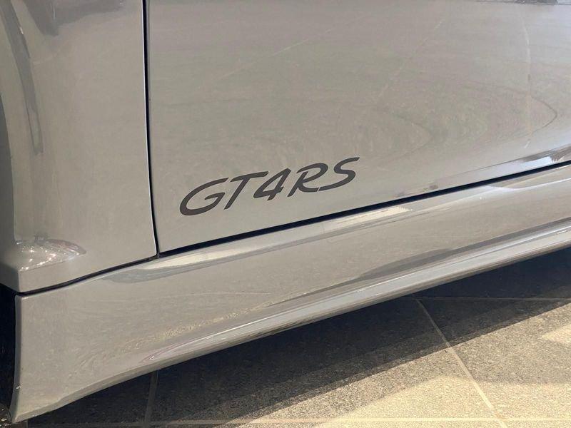 Porsche 718 Cayman GT4 RS 4.0 - IVA Esposta