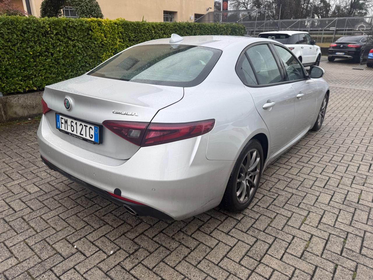 Alfa Romeo Giulia 2.2 Turbodiesel 180 CV AT8 Business Sport Launch Ed.
