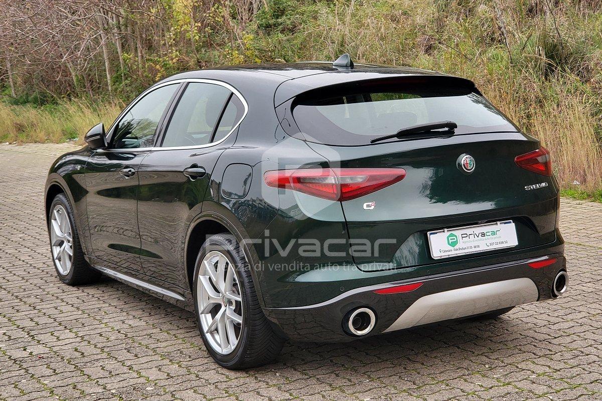 ALFA ROMEO Stelvio 2.2 Turbodiesel 210 CV AT8 Q4 Ti