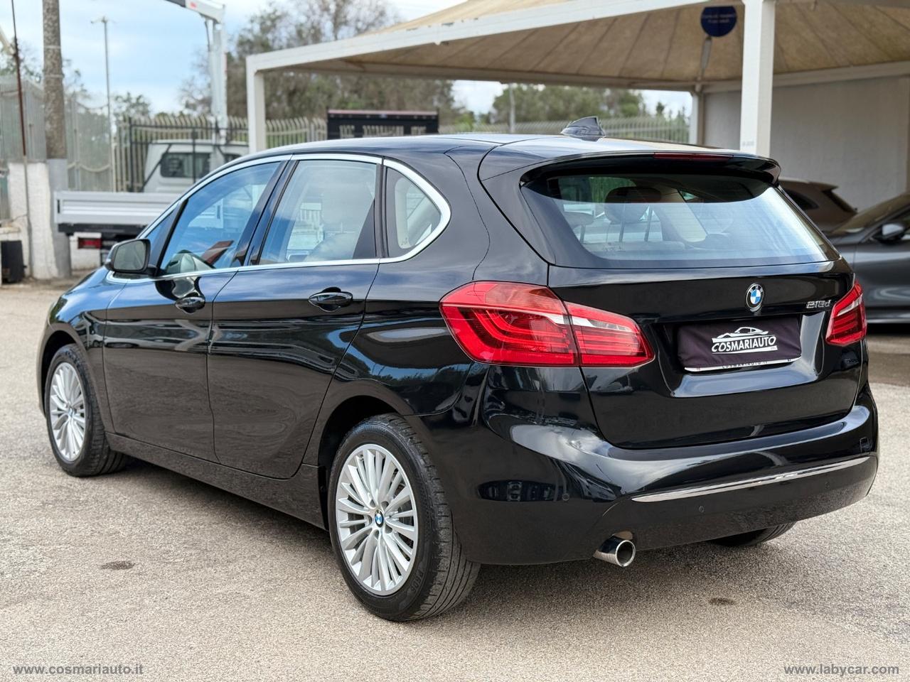 BMW 218d Active Tourer Luxury