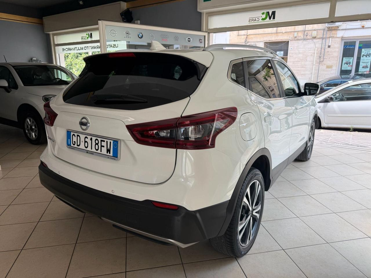 Nissan Qashqai 1.5 dCi 115 CV Business