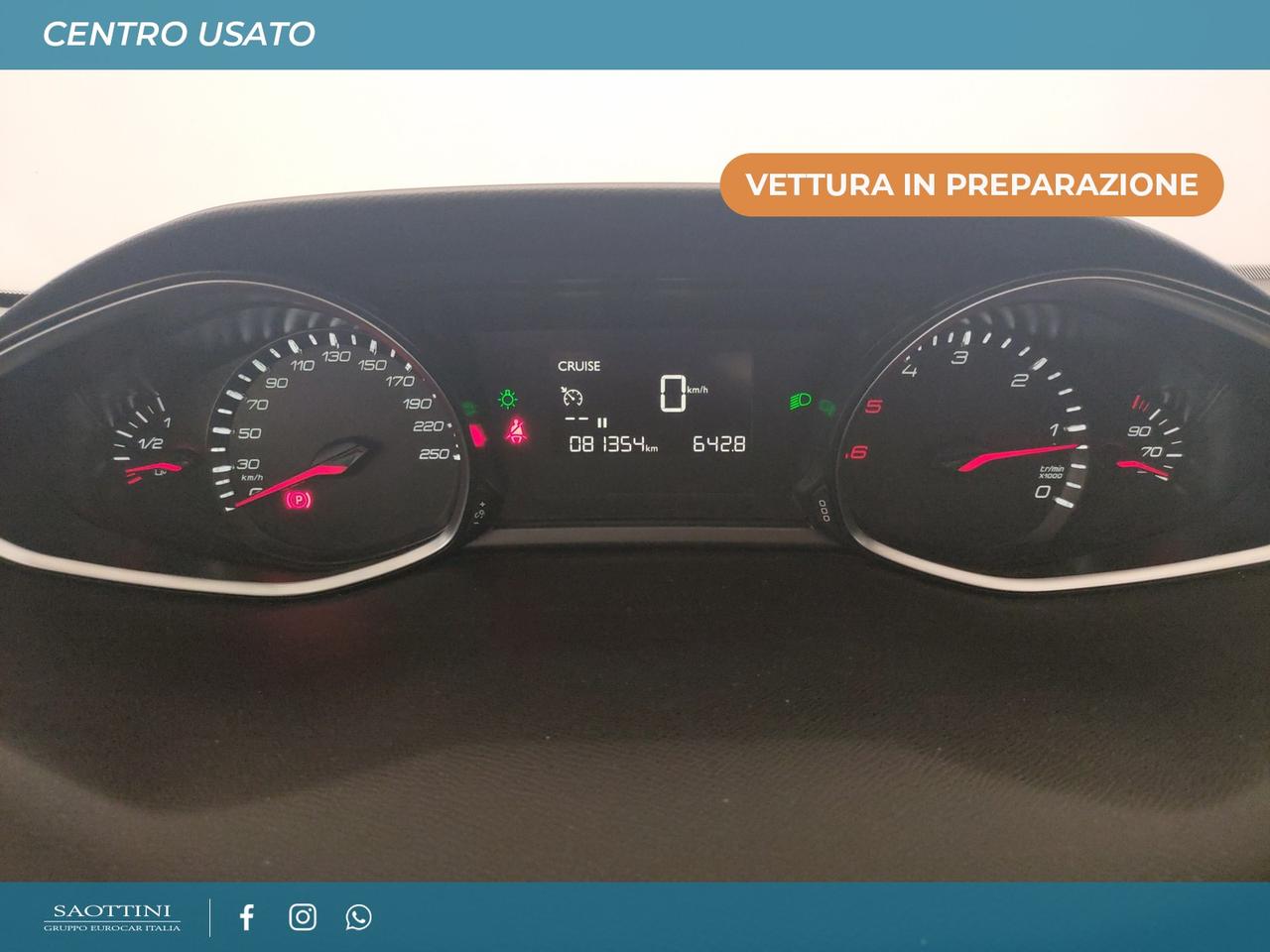 1.5 bluehdi Active s&s 130 CV