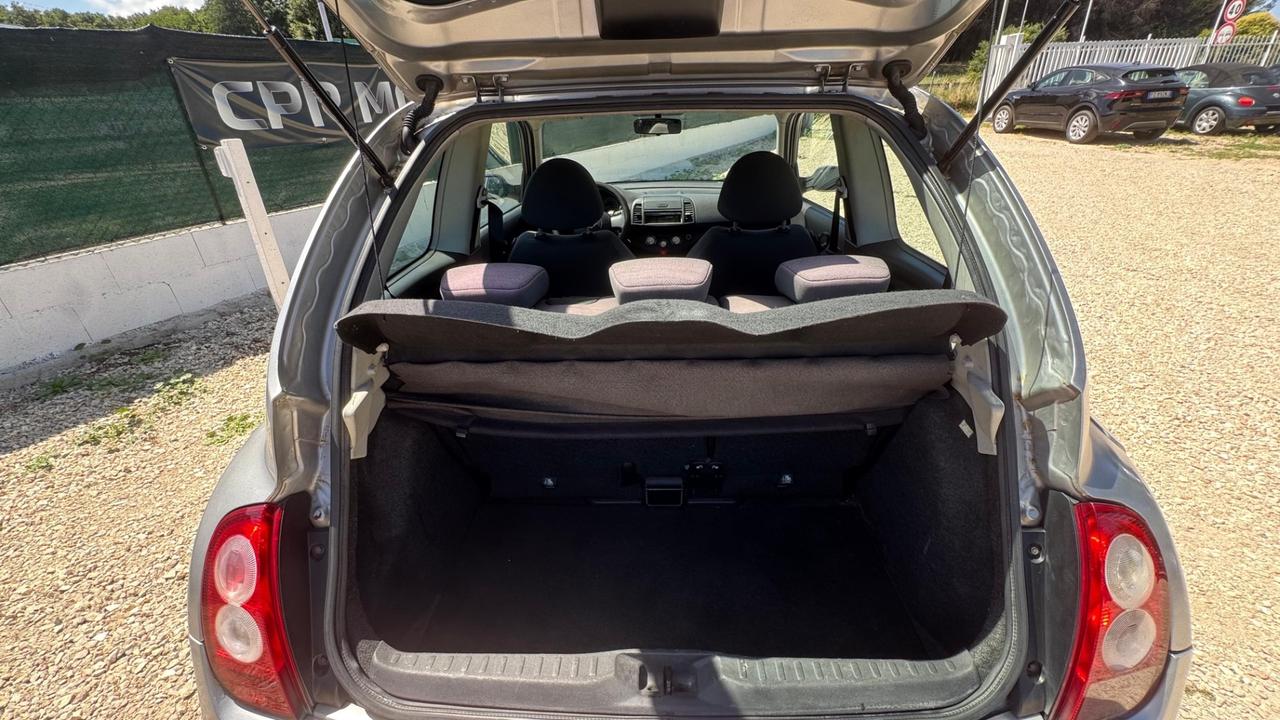 Nissan Micra 1.5d 65CV 3 porte Visia