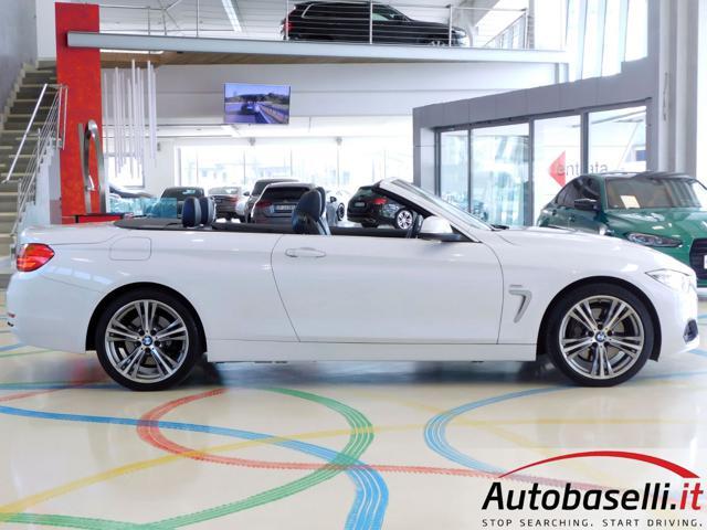 BMW 430 435D XDRIVE CABRIOLET SPORT AUTOMATICA 313CV