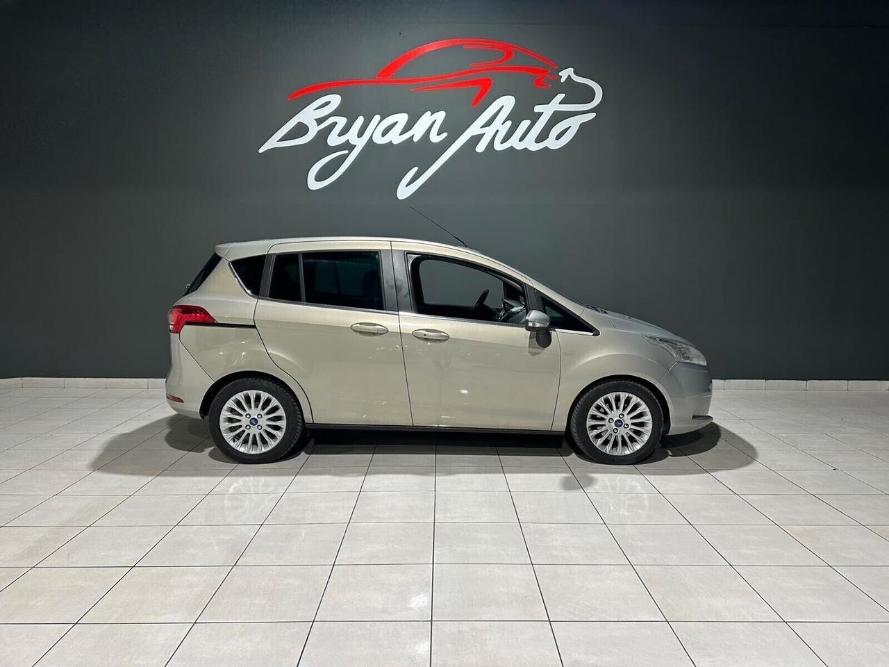 Ford B-Max 1.0 EcoBoost 100 CV Titanium