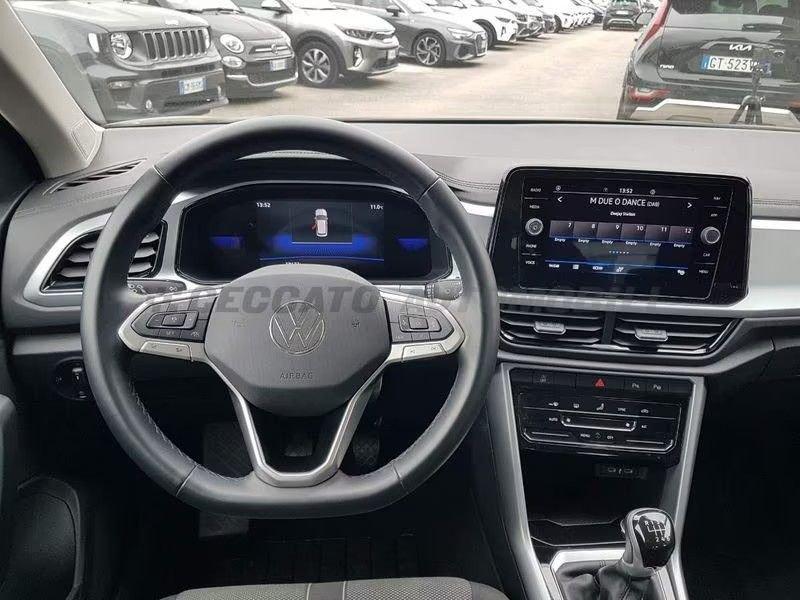 Volkswagen T-Roc 2.0 TDI SCR Life Navi ACC PDC LED