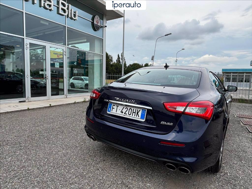 MASERATI Ghibli 3.0 v6 ds gransport 250cv auto my19 del 2019