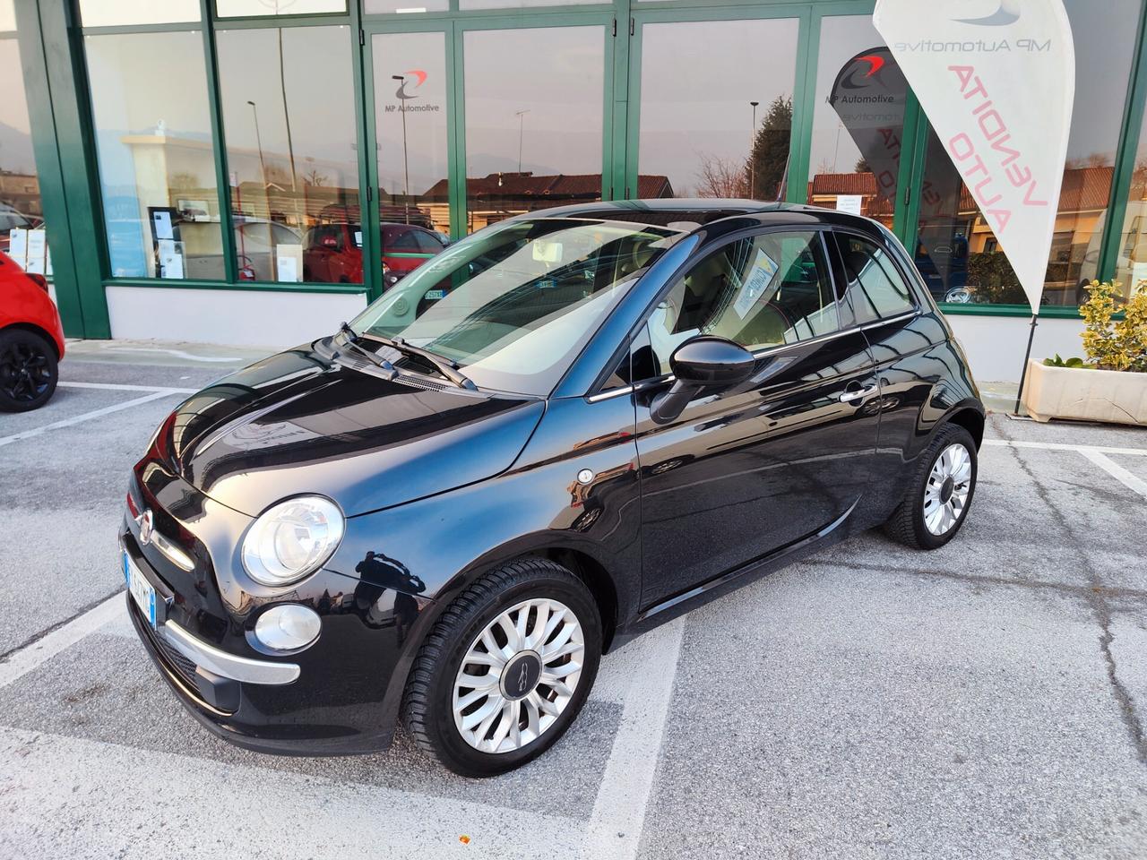 Fiat 500 1.2 Lounge unicoproprietario 69000km neopatentati