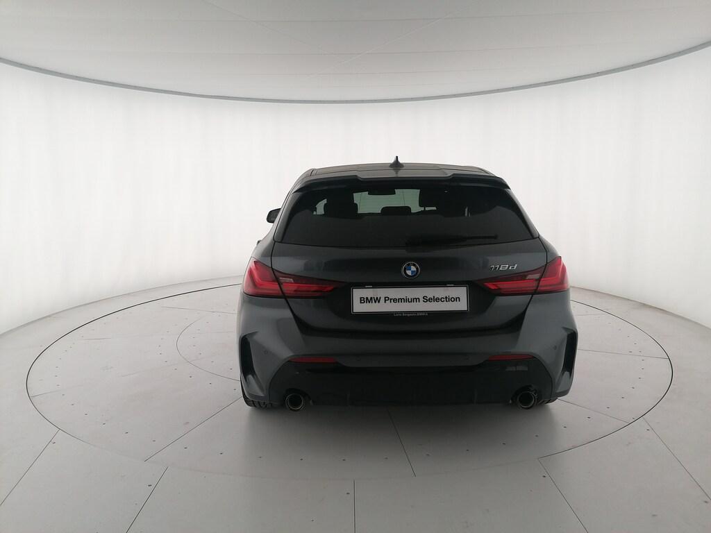 BMW Serie 1 5 Porte 118 d SCR Msport Steptronic