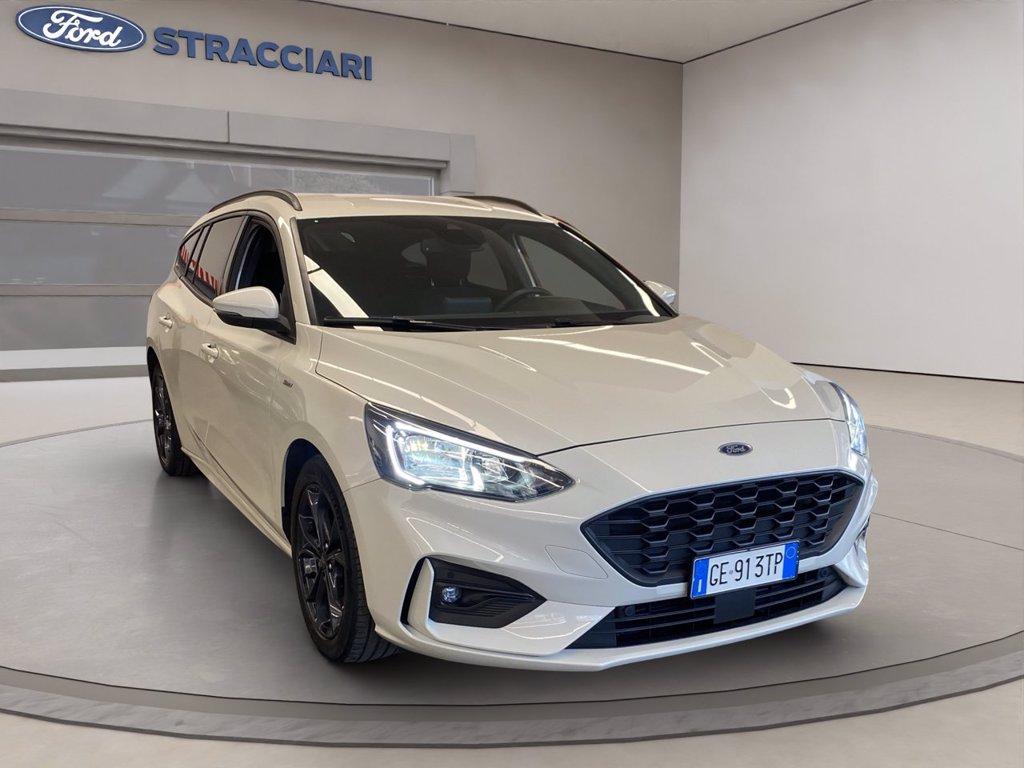 FORD Focus SW 1.0 ecoboost ST-Line 125cv auto del 2021