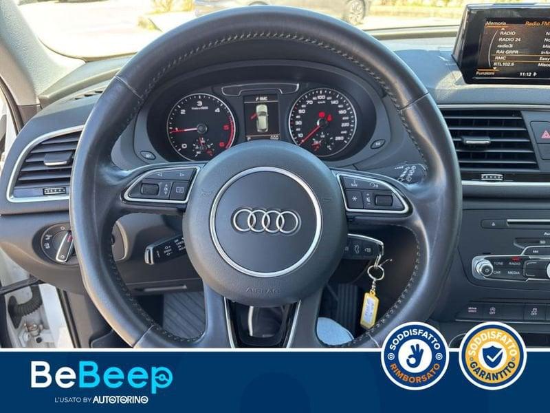 Audi Q3 2.0 TDI DESIGN QUATTRO 150CV S-TRONIC