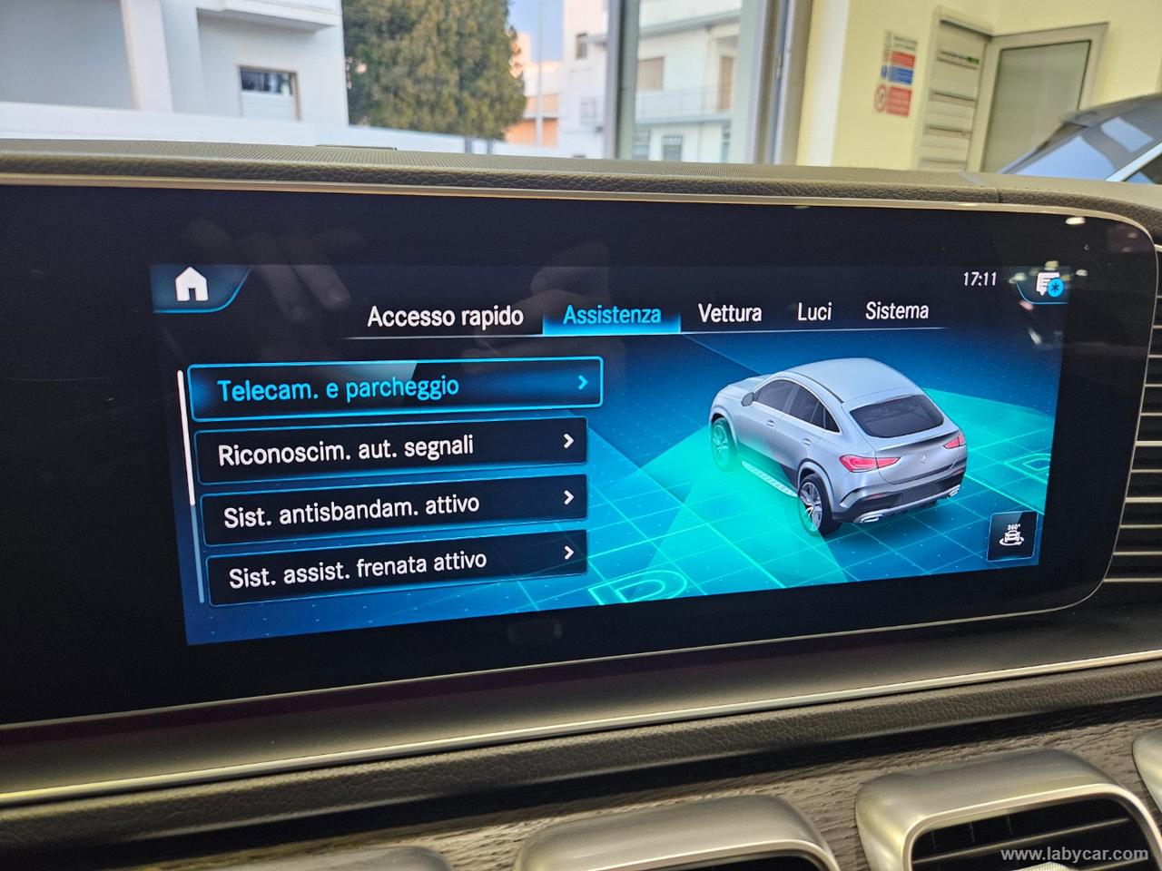 MERCEDES-BENZ GLE 350 de 4M Plug-in Hybrid Cpé Premium