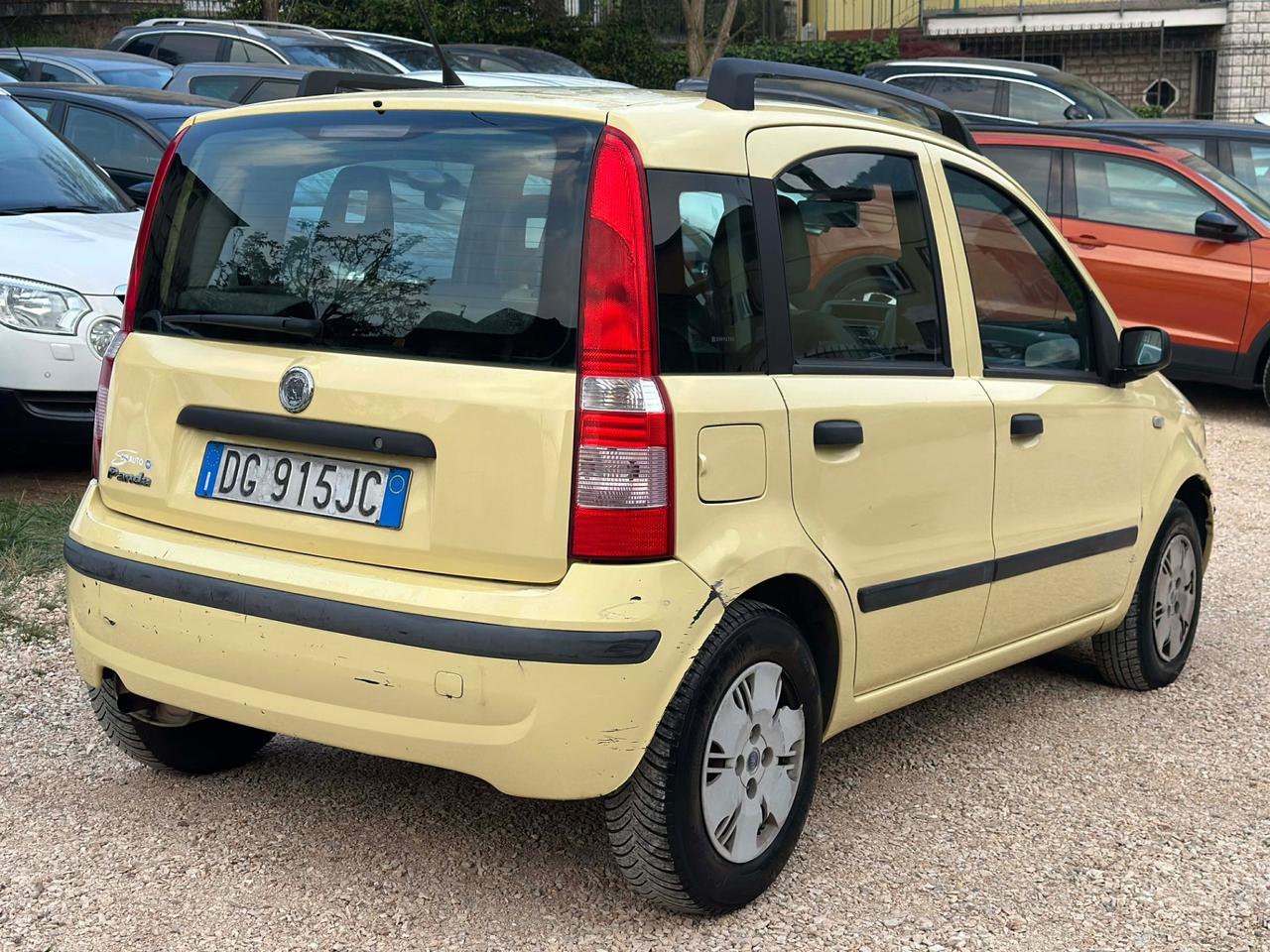 Fiat PANDA 1.2 DYNAMIC KMCERT GARANZ UNICOPR