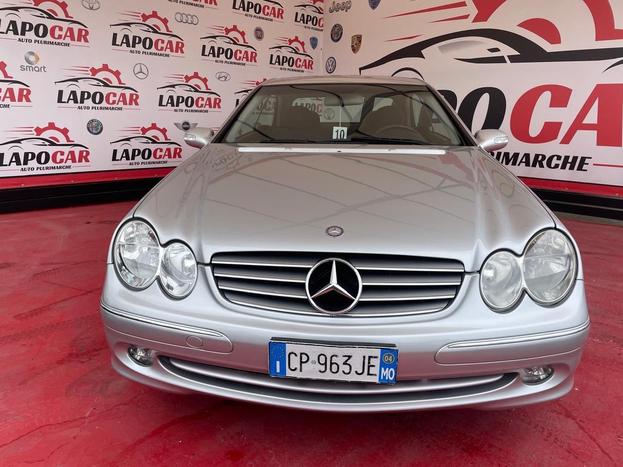 Mercedes-benz CLK 270 CDI cat Elegance