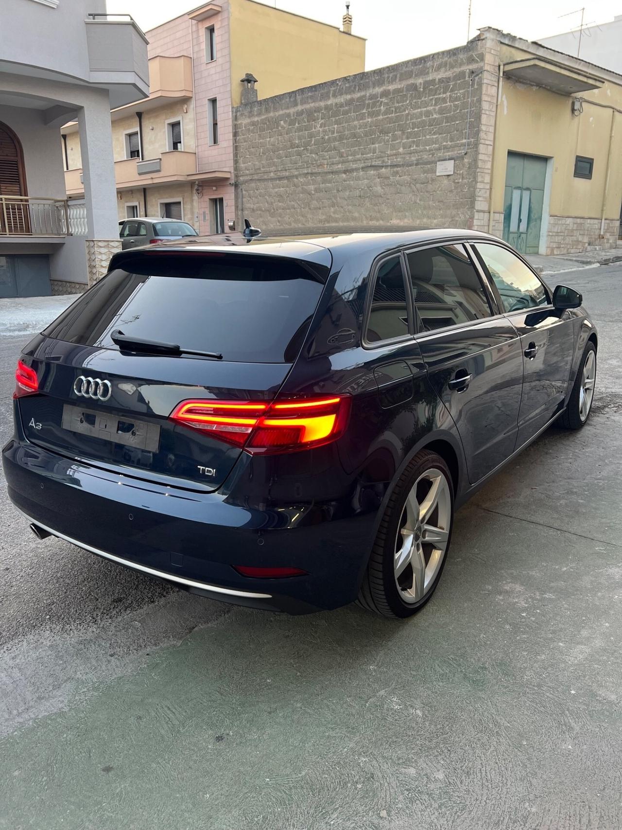 Audi A3 SPB 2.0 TDI Sport cockpit