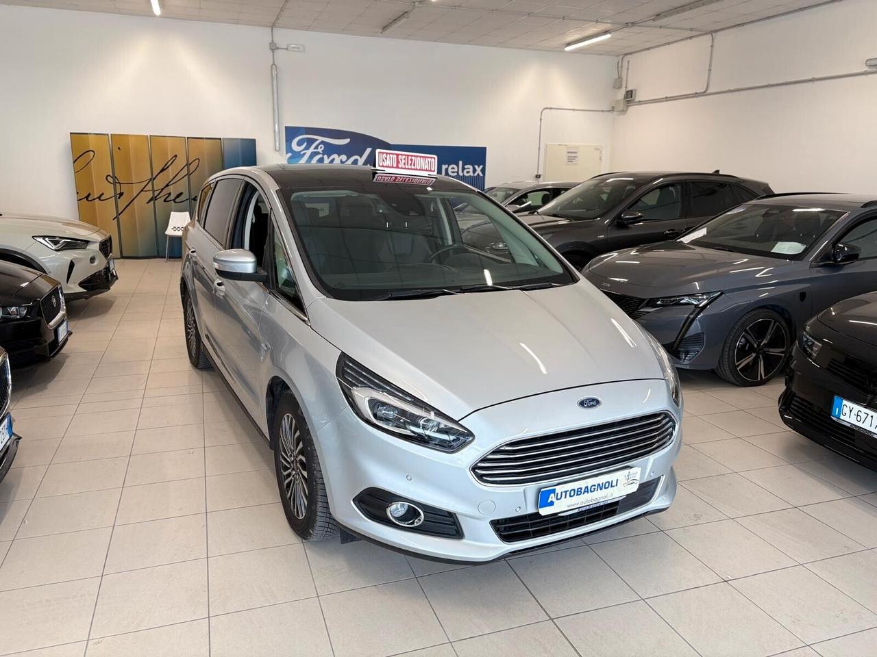 Ford S-Max TITANIUM BUSINESS 2.0 EcoBlue 190 CV 7 posti 6mt