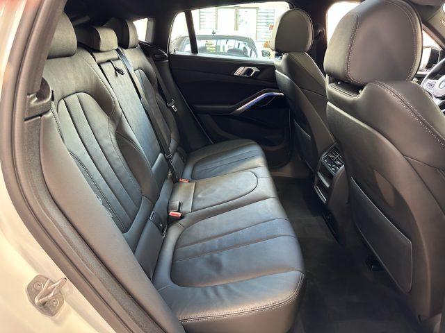 BMW X6 xDrive40d 48V Msport-22"-Tetto-Carplay-Pelle-IVA