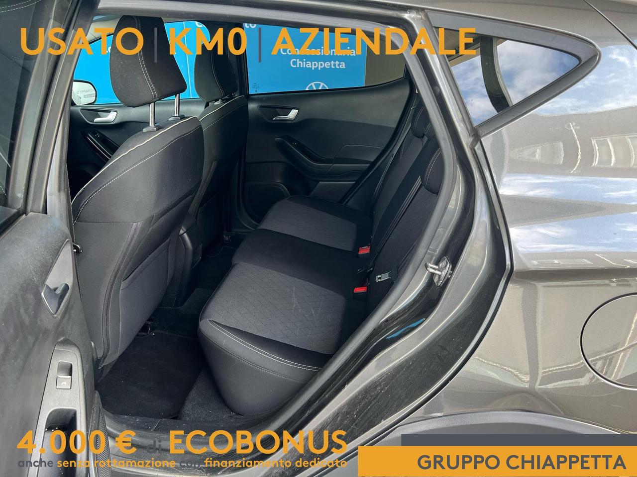 Ford Fiesta active 1.5 ecoblue(tdci) 85cv my19