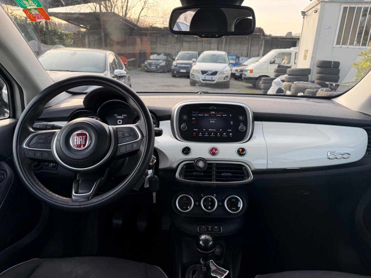 Fiat 500X 1.4 T-Jet 120 CV GPL Cross