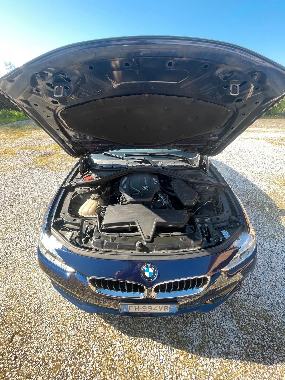 Bmw 320 320d Touring Sport