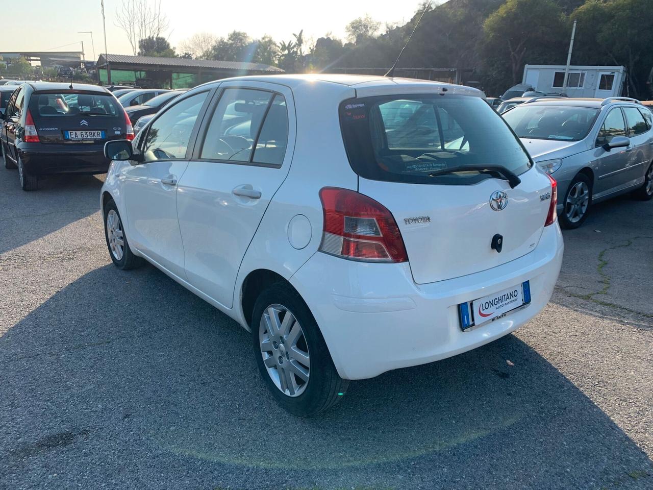 Toyota Yaris 1.3 5 porte M-MT Sol