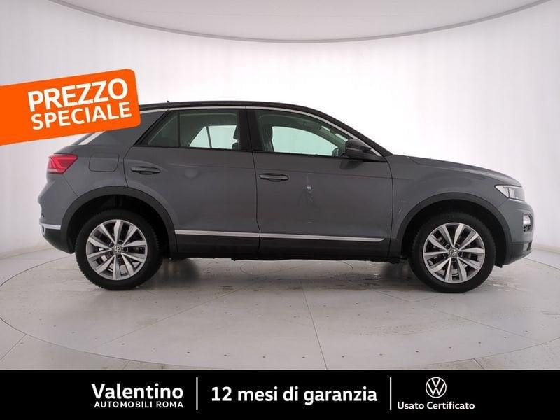 Volkswagen T-Roc 1.0 TSI 115 CV Style BlueMotion Technology
