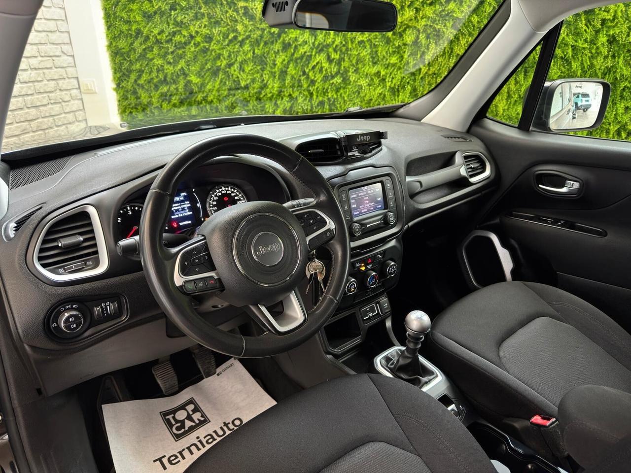 Jeep Renegade 1.6 Mjt 120 CV Limited