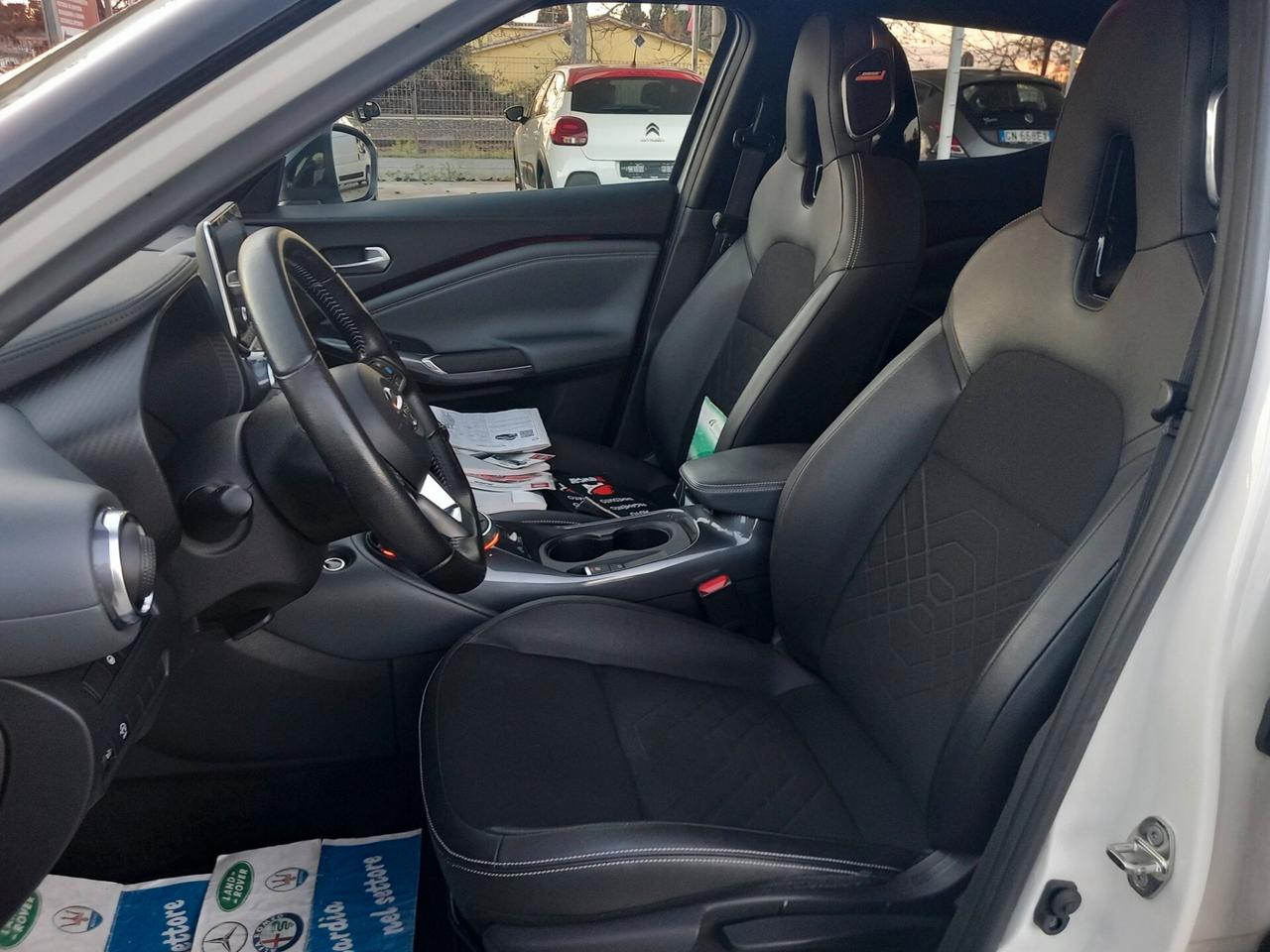 Nissan Juke 1.0 DIG-T 117 CV Tekna STRA FULL BOSE R 19 PELLE KM 43200 GARANZIA