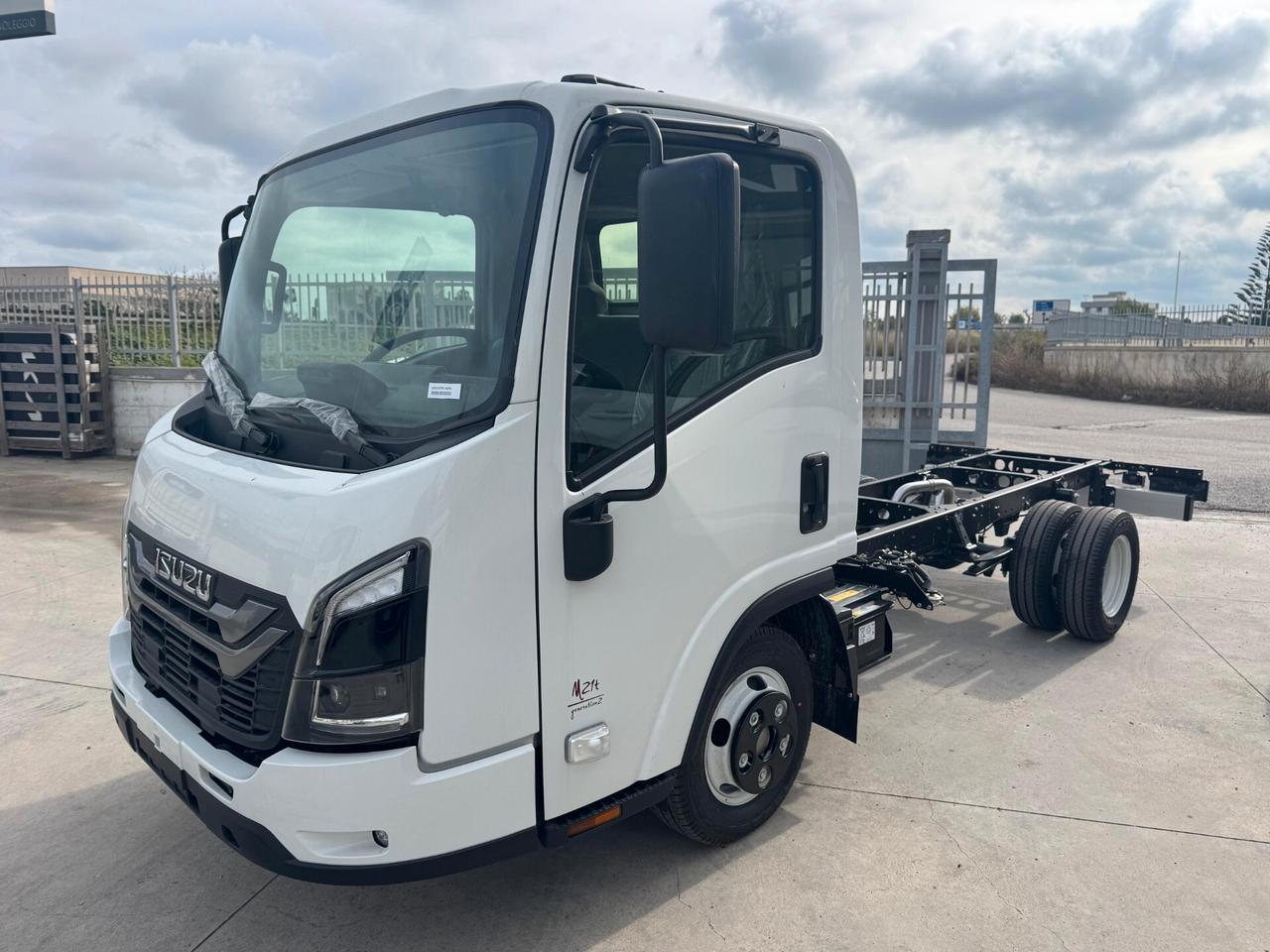 Isuzu M21 GENERATION 2 Passo F cc2.0 120cv Euro 6e Cambio Automatico