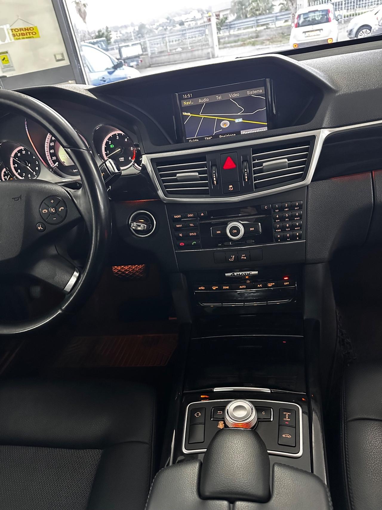 Mercedes-benz E 350 CDI BlueEFFICIENCY 4M. Avantgarde