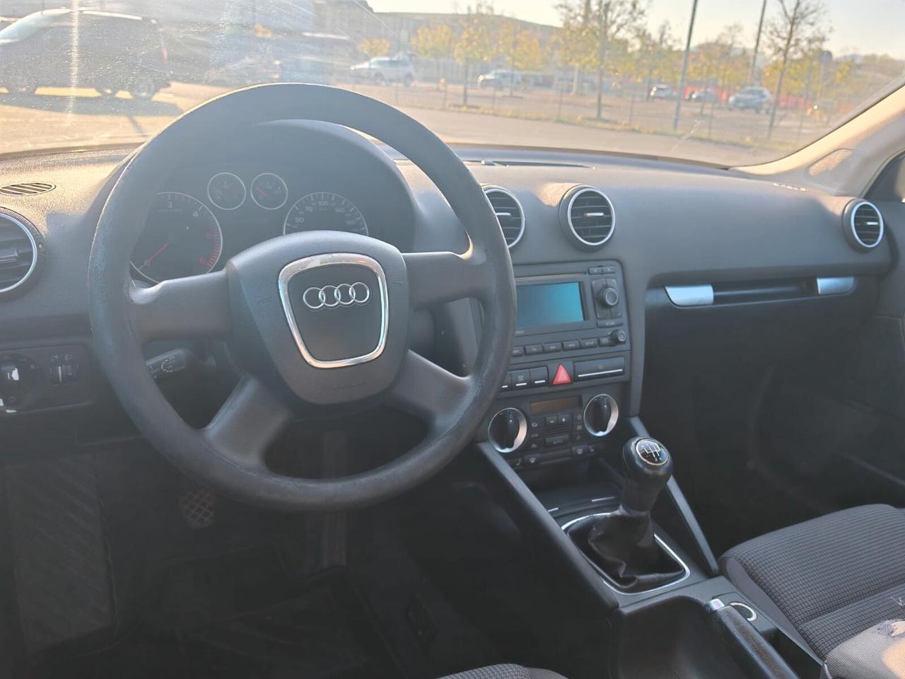 Audi A3 SPB 1.9 TDI F.AP. Attraction