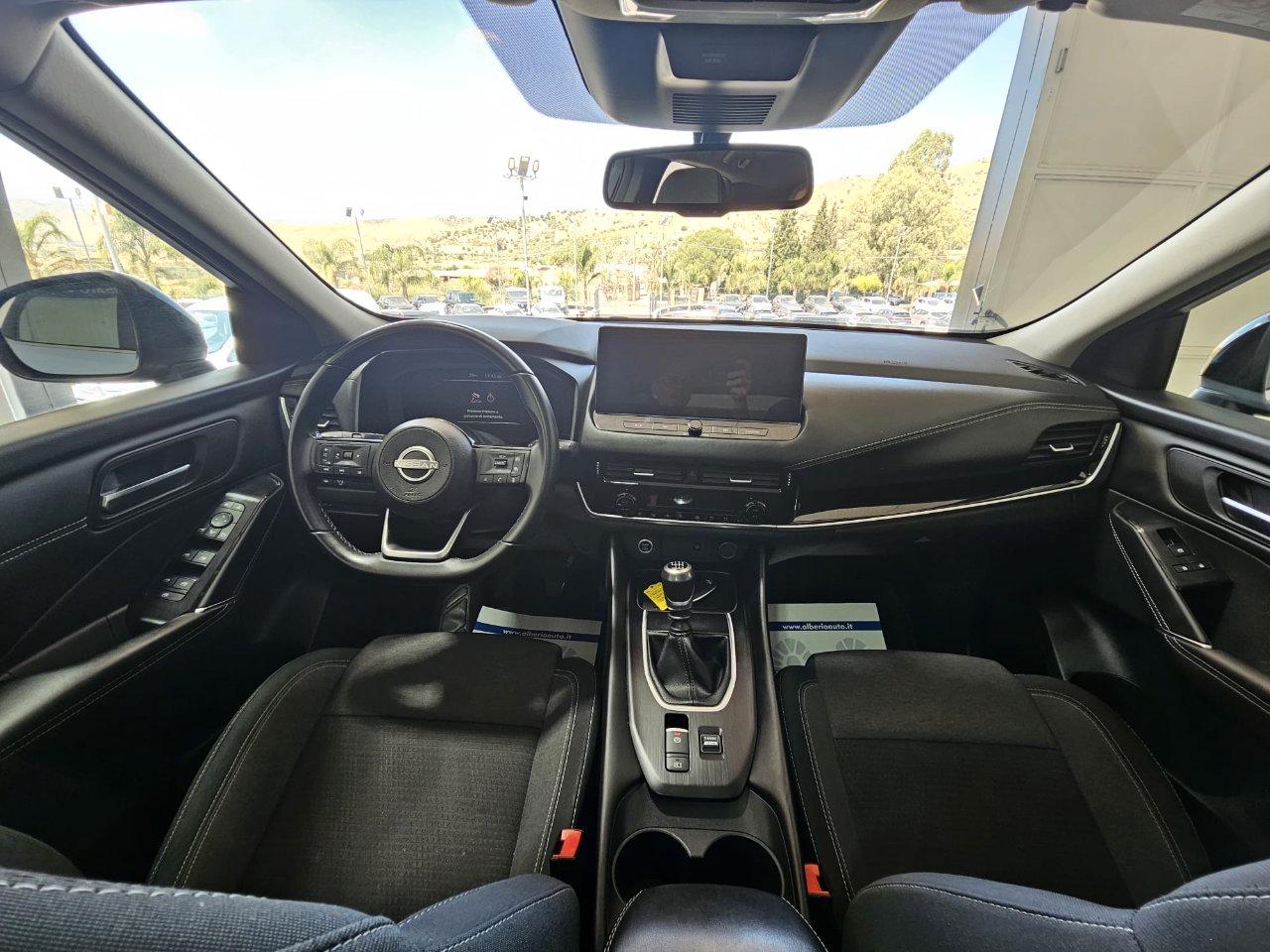 Nissan Qashqai 1.3 mhev N-Connecta 2wd 140cv + TETTO