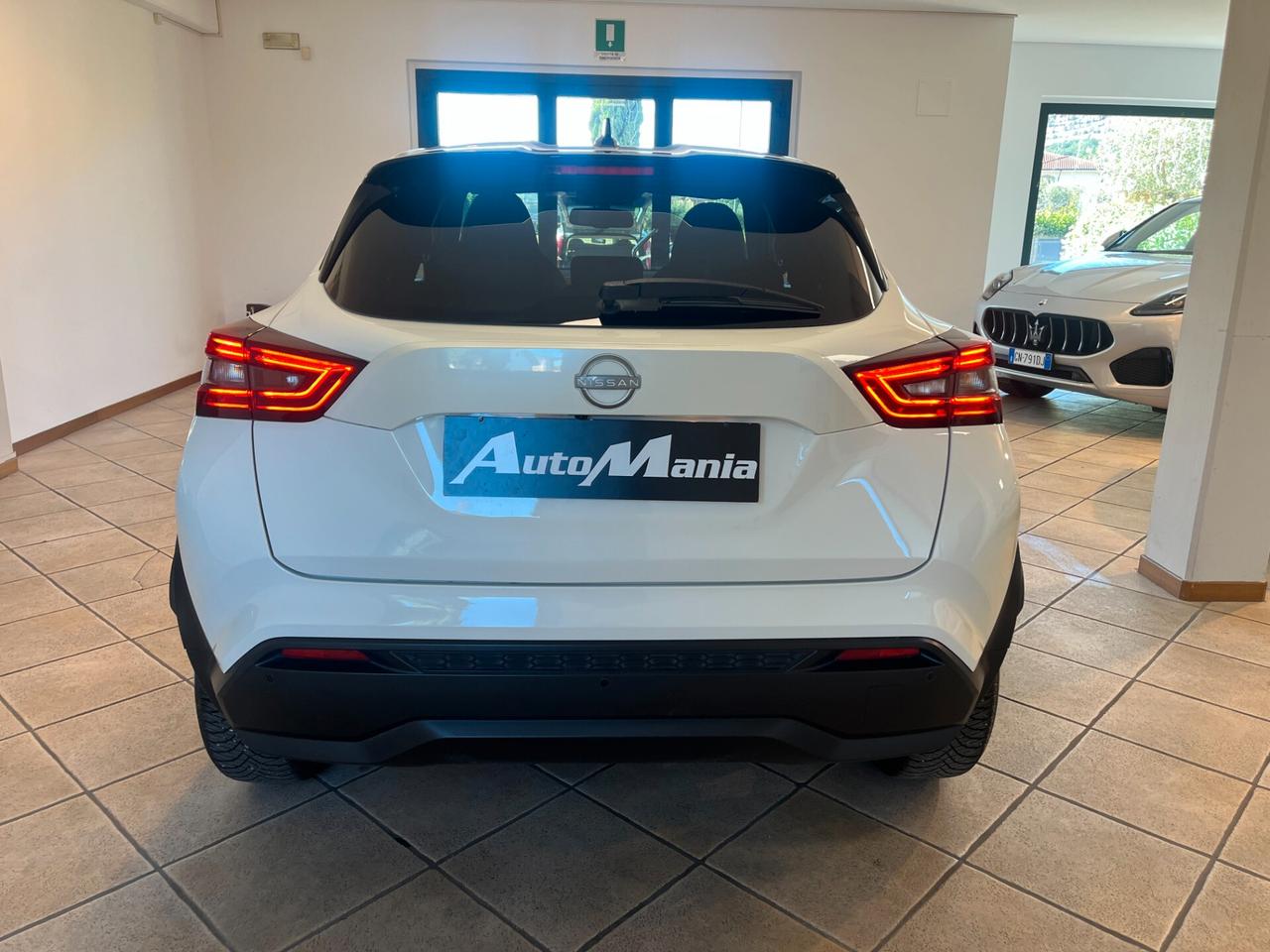 Nissan Juke 1.0 DIG-T 114 CV Tekna