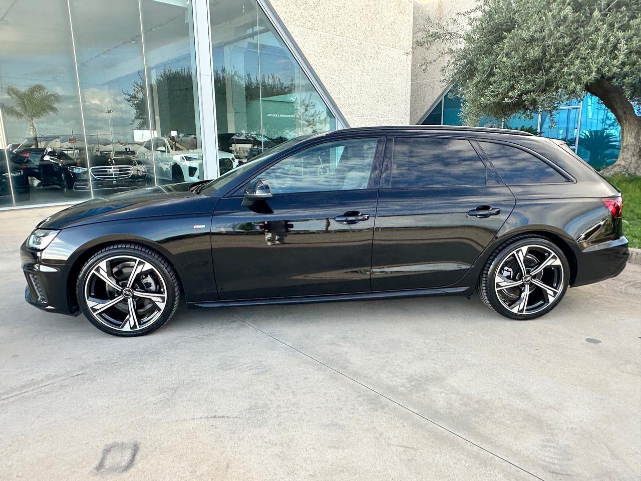 Audi A4 Avant 35 SLine possibilità noleggio no scoring